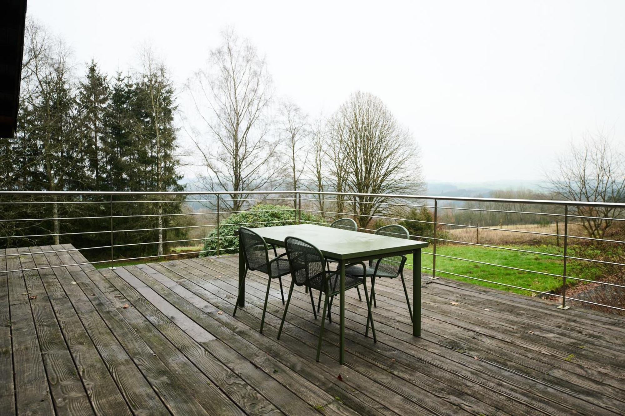 Chalet Le Tilleul Bertogne Buitenkant foto