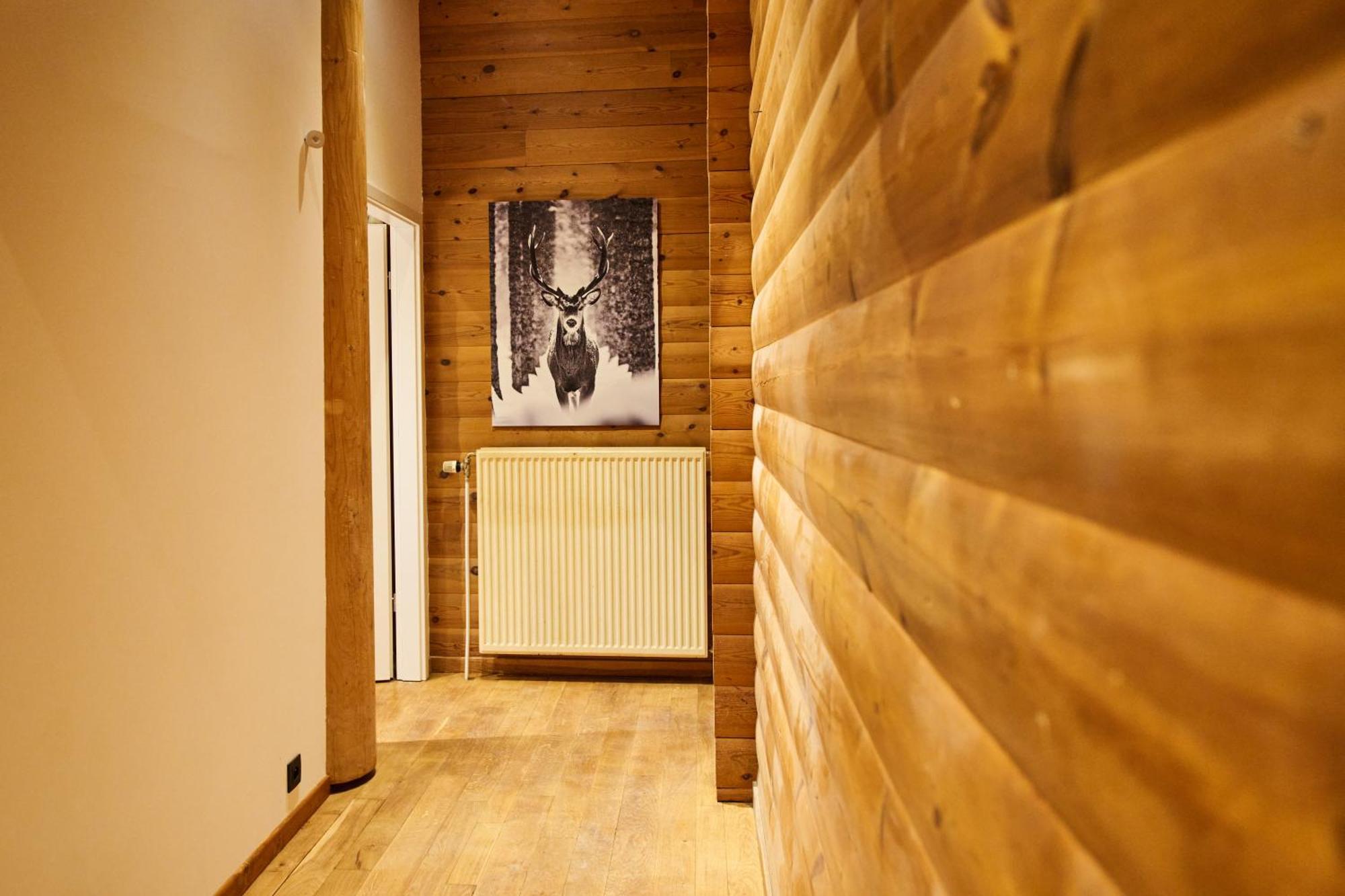 Chalet Le Tilleul Bertogne Buitenkant foto