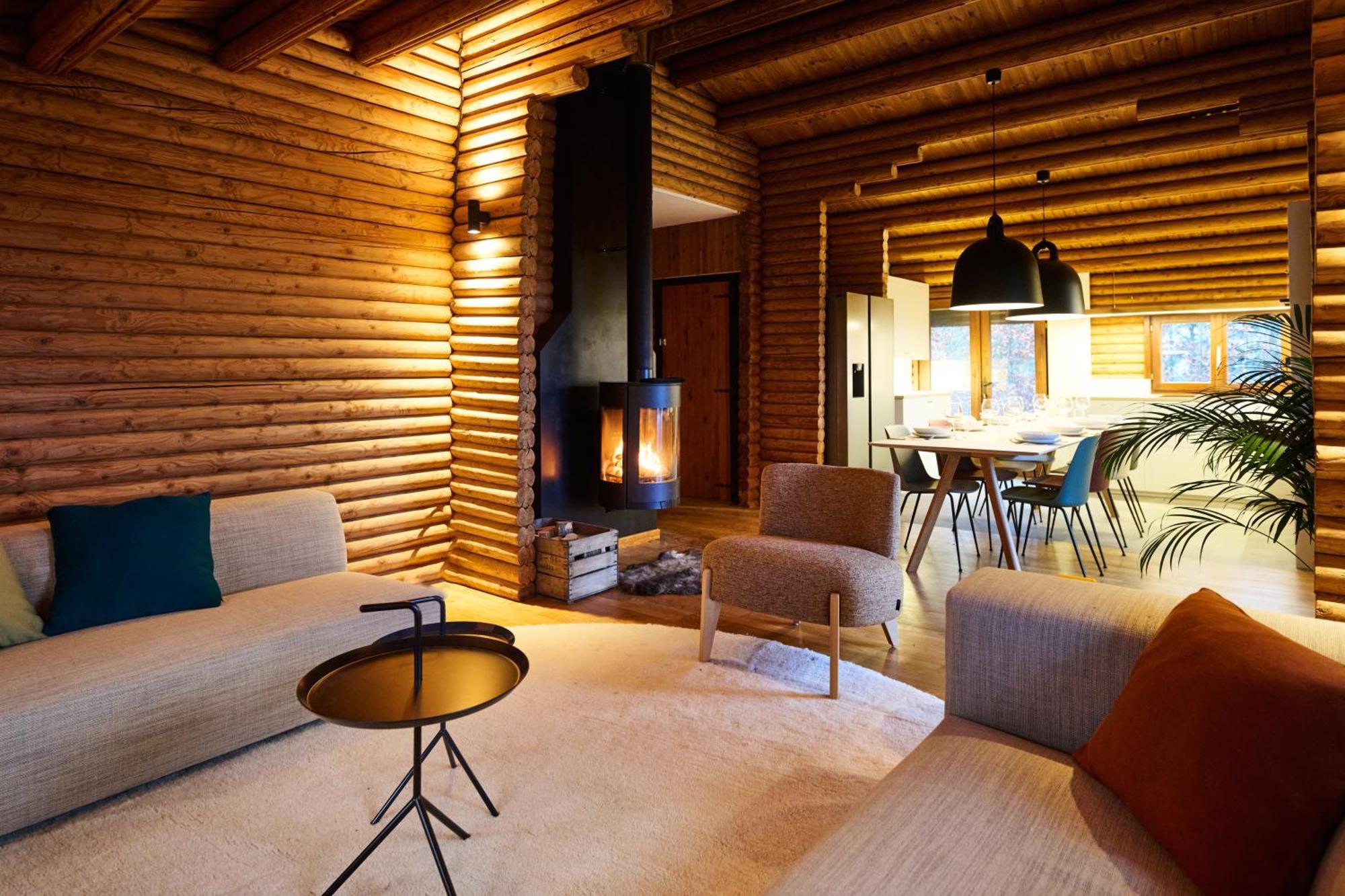 Chalet Le Tilleul Bertogne Buitenkant foto