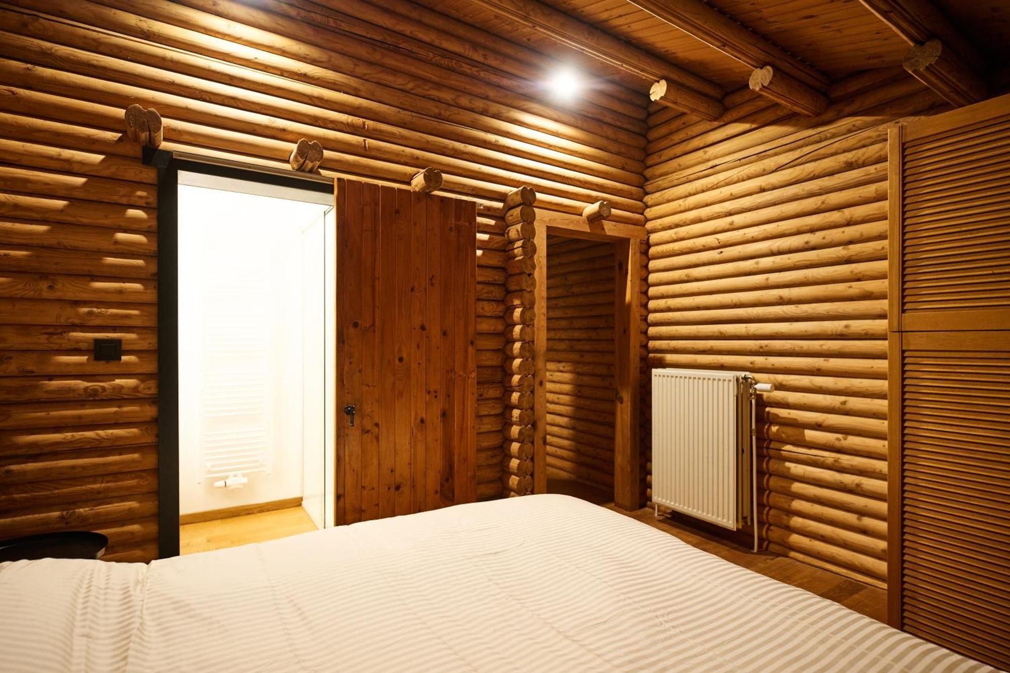 Chalet Le Tilleul Bertogne Buitenkant foto
