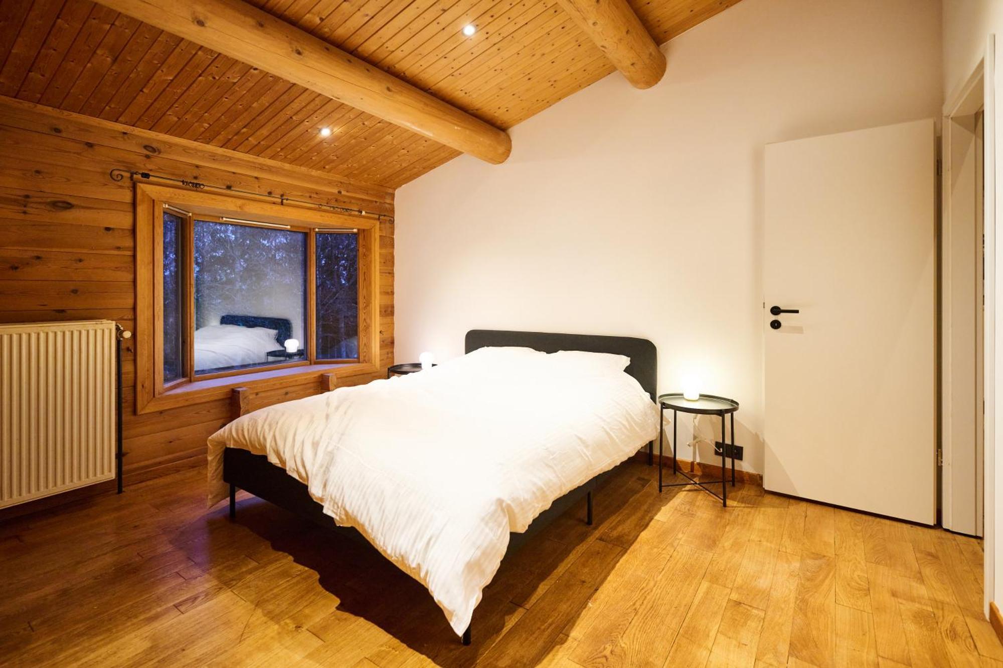 Chalet Le Tilleul Bertogne Buitenkant foto