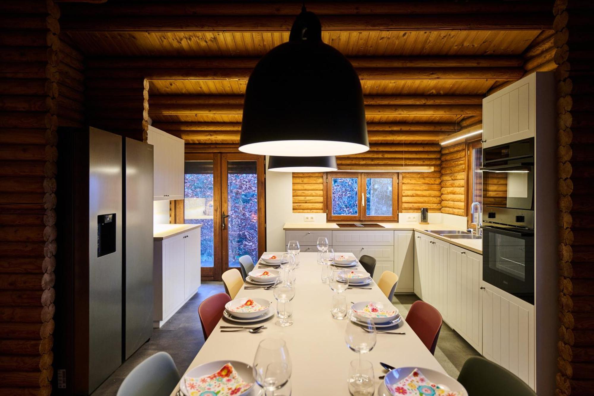 Chalet Le Tilleul Bertogne Buitenkant foto